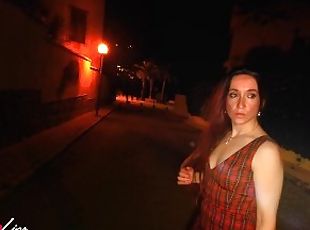 Caught fucking in public with a stranger in the back street of a ni...