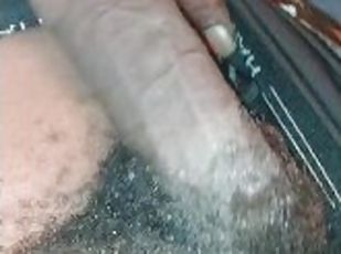 masturbation, vieux, amateur, ébène, énorme-bite, branlette, black, point-de-vue, jeune-18, plus-agée