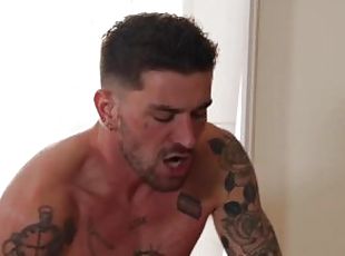 papá, mamada, polla-enorme, gay, sucio, follando-fucking, fetiche, fetichista, papi, tatuaje