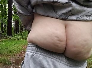 Pissing in the woods PT 1