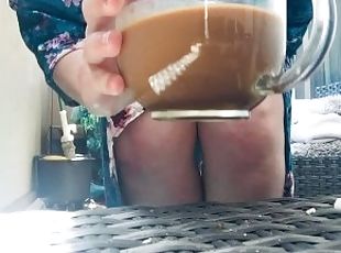 masturbation, en-plein-air, amateur, cam, voyeur, culotte