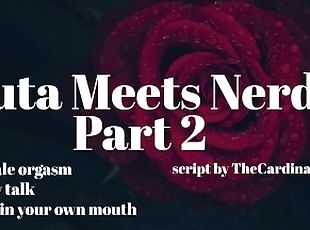 Futa Meets Nerd Part 2 [Erotic Audio for Men][Filthy Mouth][Cum in ...