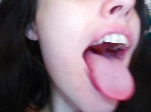 Naked Food Fetish Slut TEASES You with a Chubby Girl Treat Plastic ...