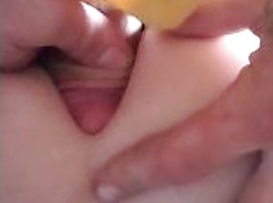 gros-nichons, grosse, masturbation, vieux, public, amateur, anal, énorme-bite, jouet, belle-femme-ronde