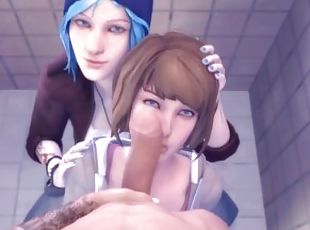 Life Is Strange: Max & Cloe Blowjob Animation By Madruga3D & Voice ...