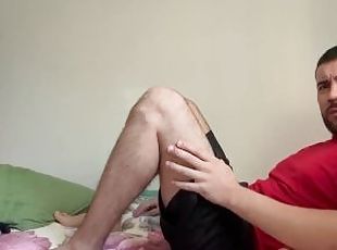 berambut, mastubasi, amatir, cumshot-keluarnya-sperma, penis-besar, homo, kaki, seorang-diri, realitas, penis