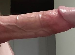 HUGE WHITE COCK Coconut Oil!