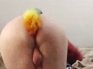 amatööri, gay, perä-butt, soolo