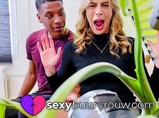 BLACK YouTuber banged DUTCH BLONDE CUNT! (INTERRACIAL) (Porn from t...