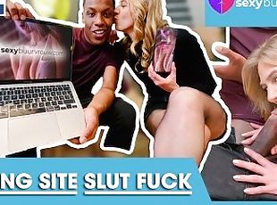 INTERRACIAL! DUTCH YouTuber railed SLUT (Porn from the Netherlands)...