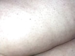 MissLexiLoup hot curvy ass female jerking Off Butthole Orgasm wrapa...