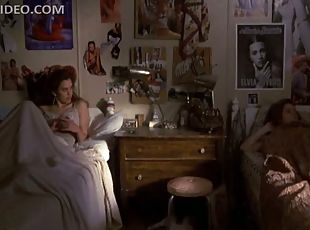 Foxy Babes Fairuza Balk and Ione Skye Fooling Around In Their Dorm