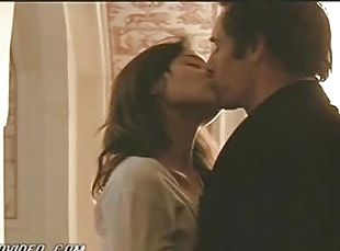 Making Out With Sexy Brunette Virginie Ledoyen Can Make Your Head Ache