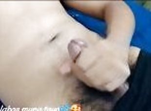 asiatisk, pappa, masturbation, mogen, cumshot, gigantisk-kuk, gay, avrunkning, ensam, farsan