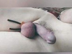 masturbação, orgasmo, amador, ejaculação, excitante, sozinho, bisexual, leite, máscara