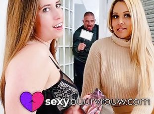 DUTCH PORN: My wife cheats on me with a woman (Porn from the Nether...
