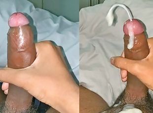 masturbare-masturbation, jet-de-sperma, laba, sperma, stramta, solo, pula, atata