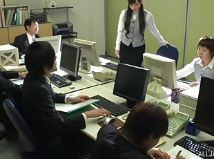 asiatique, bureau-office, hardcore, japonais, réalité
