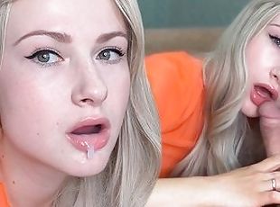 amatør, babes, blowjob, stor-pikk, hjemmelaget, handjob, creampie, par, svelging, cum