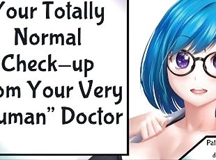 Your Totally Normal Check-up From Your Very Human Doctor wholesome ...