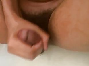 bad, masturbation, amatör, cumshot, gigantisk-kuk, tonåring, avrunkning, pov, dusch, ensam