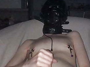 masturbation, smal, amatör, anal, leksak, gay, avrunkning, dildo, twink, maskiner-mask