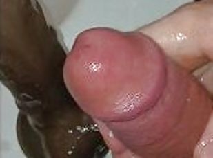 Freaky Frottage With A BBC Dildo Part 3