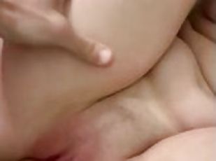 cul, gros-nichons, orgasme, amateur, babes, énorme-bite, couple, point-de-vue, bite, petits-seins