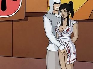 Book 5 Untold 19 Korra Public Fingering