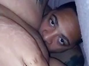 tatic, orgasm, pasarica, amatori, milf, latina, negru, cuplu, tati