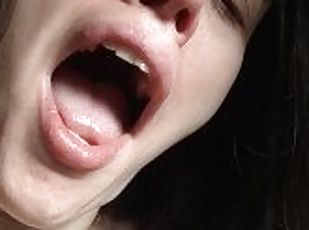 PIMPLE POPPING! Spontaneously Orgasming Crazy Camgirl PinkMoonLust ...