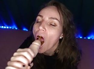 rusinja, suha, amaterski, fafanje, milf, doma-narejeno, globoko-grlo, pov, dildo, solo