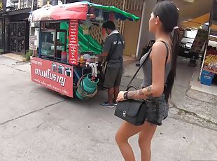 Real amateur Thai teen fuck after lunch