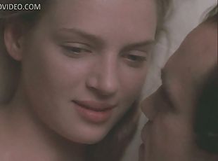 Gorgeous Uma Thurman's Hot Sex Scene