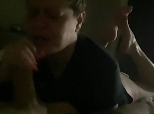 ???? Real Amateur Homemade ???????? Deepthroat Sloppy ???? Mirror Blowjob.. Let us Know what you Think!