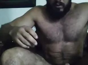 masturbation, amateur, énorme-bite, gay, secousses, solo, musclé, trou-du-cul, bite