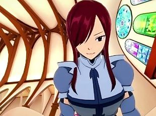 ERZA SCARLET GIVES IN TO HER WOMANLY DESIRES AND GETS FUCKED - FAIR...