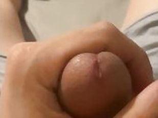 asiatique, masturbation, vieux, amateur, mature, énorme-bite, hardcore, branlette, point-de-vue, ejaculation