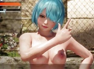Dead Or Alive 6 With Nude Mods Naked Nico And Kokoro Match [18+]