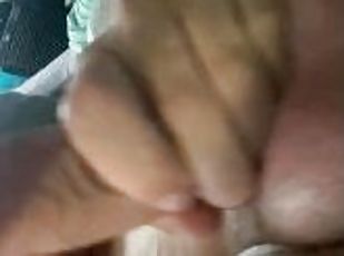 Cut guy touching himself showing off close ups of asshole and dick