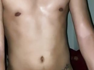 asiático, anal, chupanços, tiro-ao-alvo, gay, pov, filipina, gay-adolescente