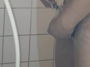 asiático, bañando, masturbación, amateur, paja, fetichista, ducha, a-solas, pelotas, afeitada