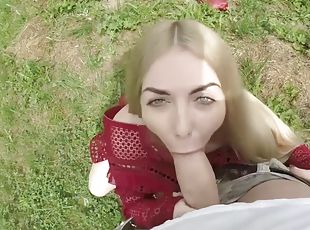 A Russian Tart With Big Boobs Is Fucked On-camera By A Stranger Wit...