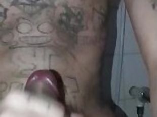 masturbação, amador, pénis-grande, hardcore, estrela-porno, punheta, fetiche, sozinho, selvagem, tatuagem