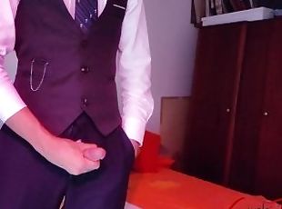 masturbation, cumshot, gigantisk-kuk, gay, avrunkning, ensam, verklighet, kuk