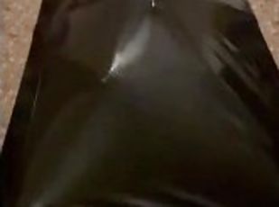 amateur, bdsm, fétiche, latex, solo, bondage