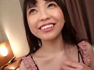 amateur, japonais, ejaculation-interne, belle