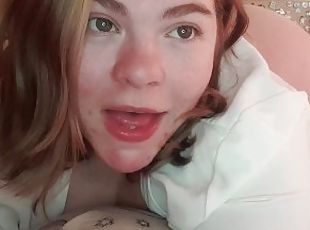 Custom video- striptease, blowjob and roleplay