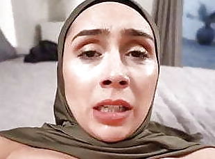 HijabHookup - Lilly Hall Hijab Stepmom part 2 