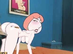 FAMILY GUY Hentai LOIS GRIFFIN 2D Real PORN CARTOON #2 Doggystyle B...